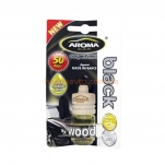 Ароматизатор в авто Aroma Car Wood - BLACK